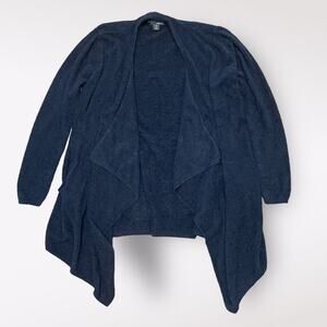 Barefoot Dreams Navy‎ Blue CozyChic Lite Island Wrap Size L/XL